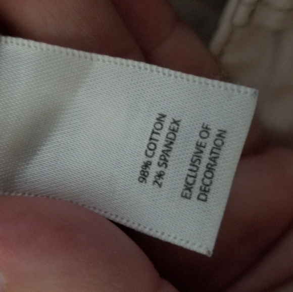 WHBM | Blanc skinny ankle stretch pants - Picture 9 of 9